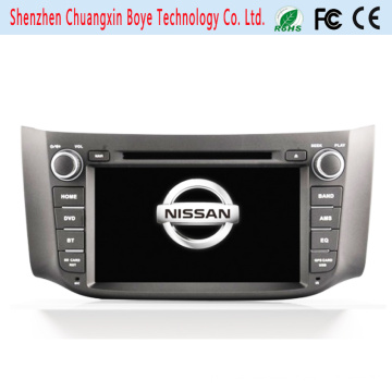 Reproductor de DVD multimedia de coche para Nissan Nuevo